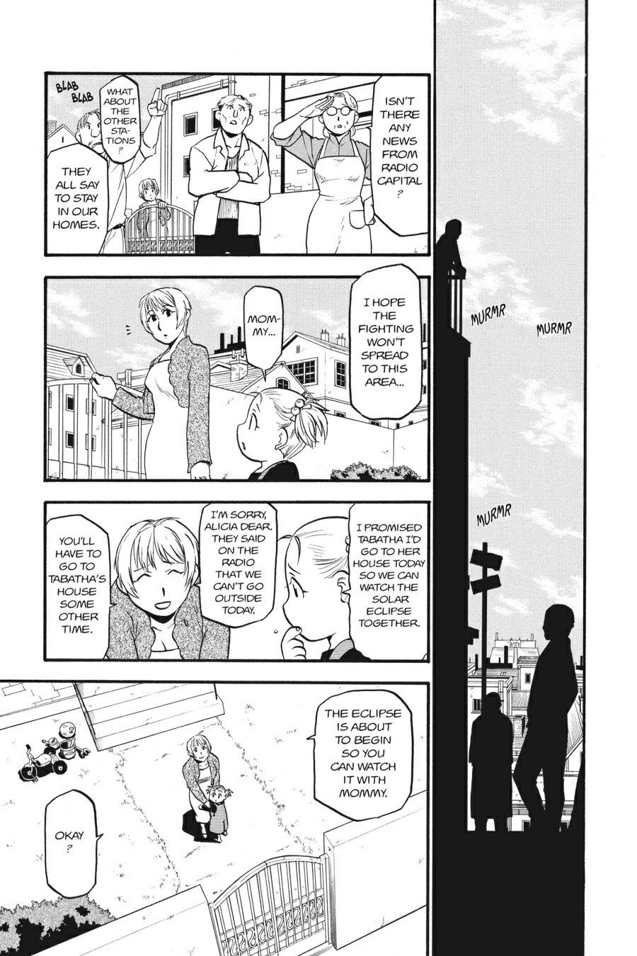 Read Fullmetal Alchemist Manga Online