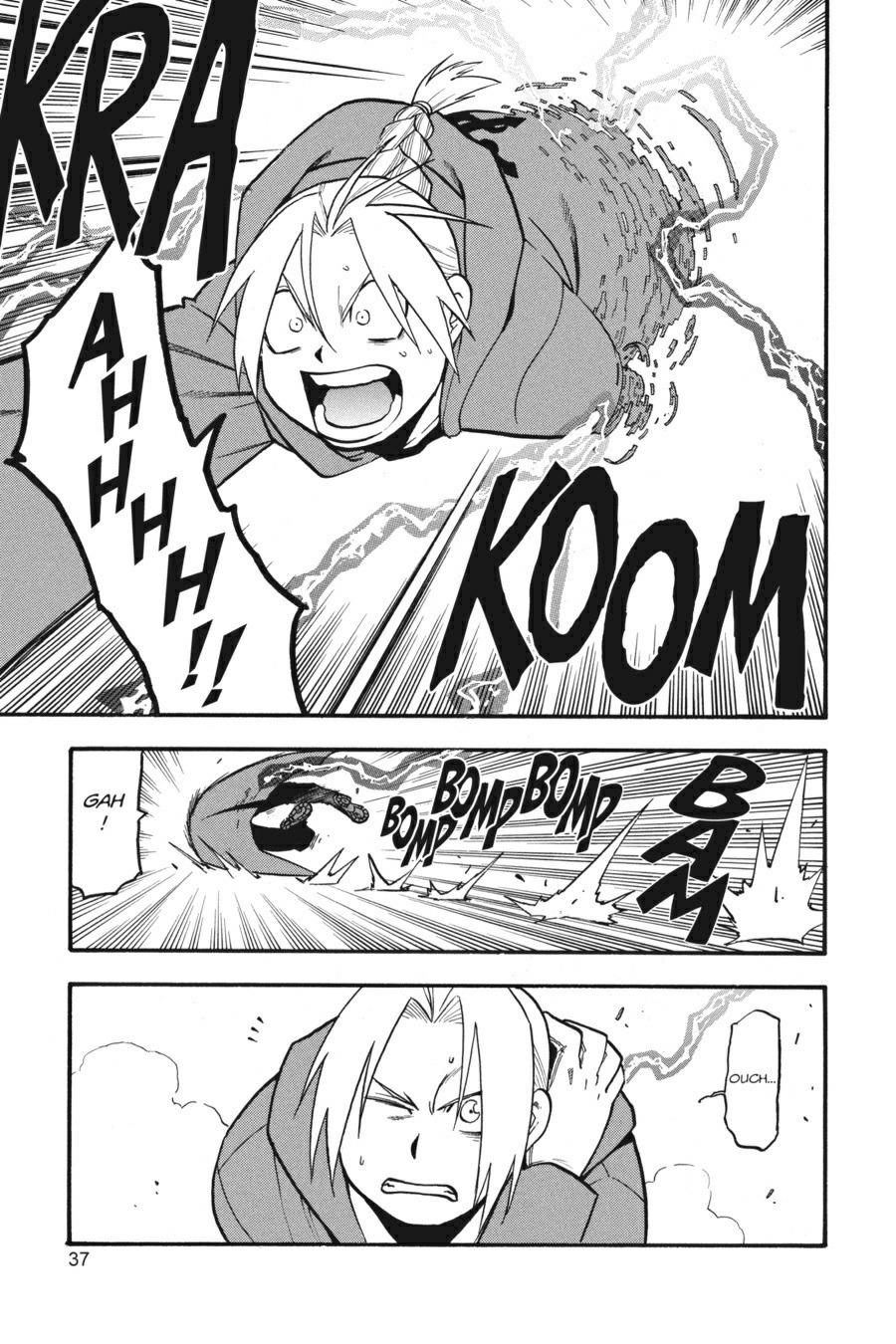 Read Fullmetal Alchemist Manga Online
