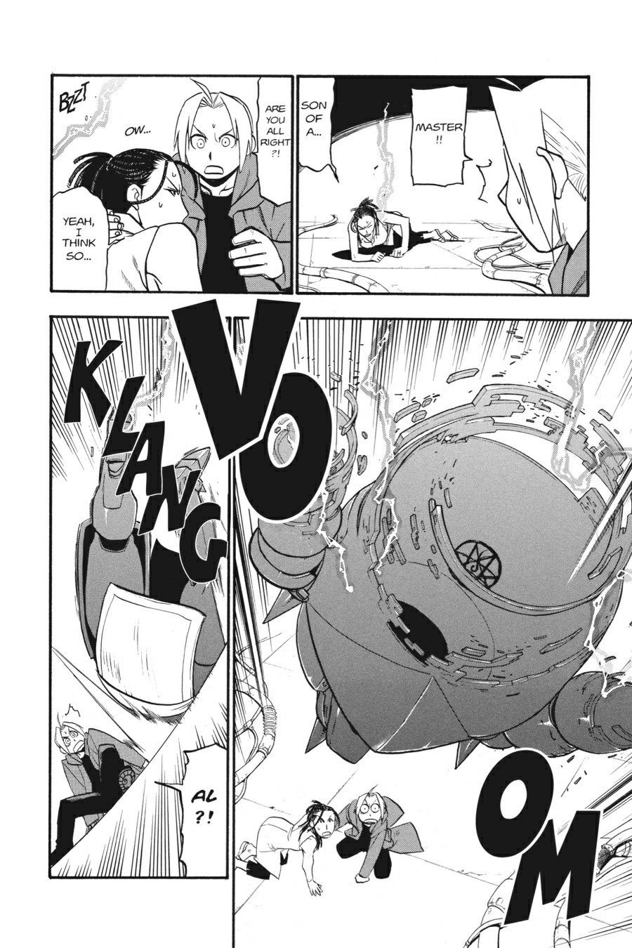 Read Fullmetal Alchemist Manga Online