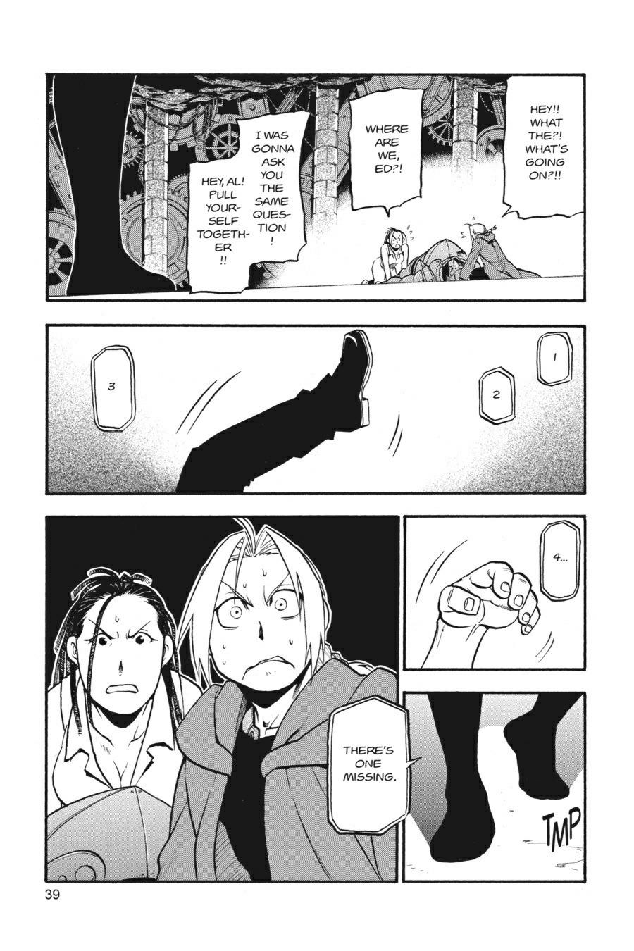 Read Fullmetal Alchemist Manga Online