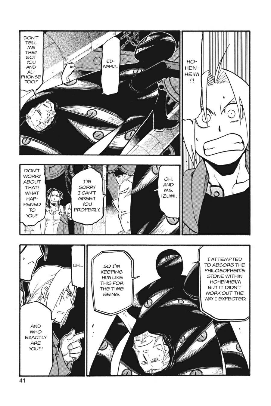Read Fullmetal Alchemist Manga Online