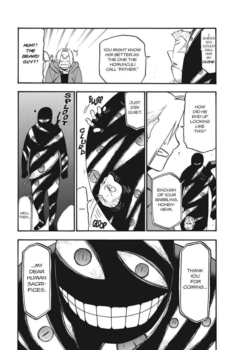 Read Fullmetal Alchemist Manga Online
