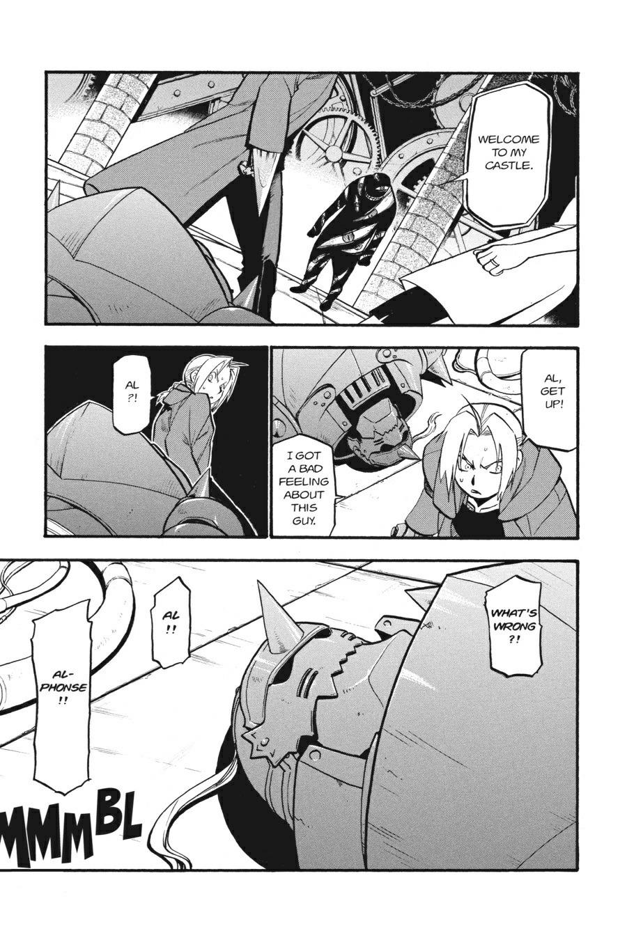 Read Fullmetal Alchemist Manga Online