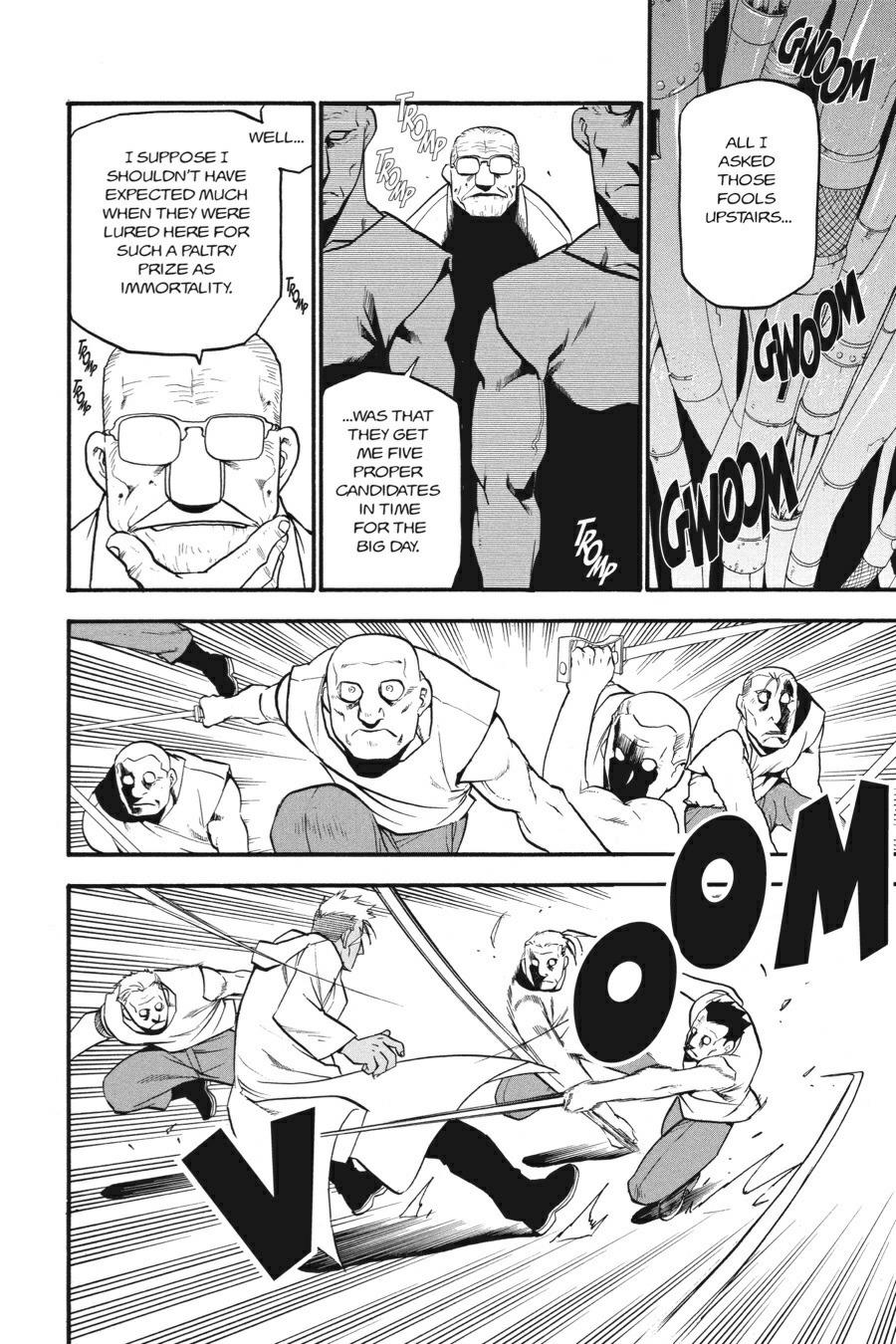 Read Fullmetal Alchemist Manga Online