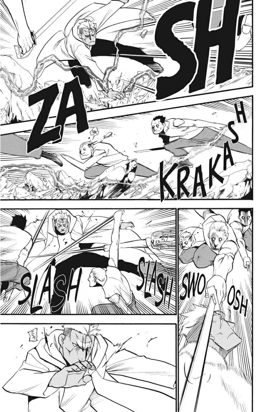 Read Fullmetal Alchemist Manga Online