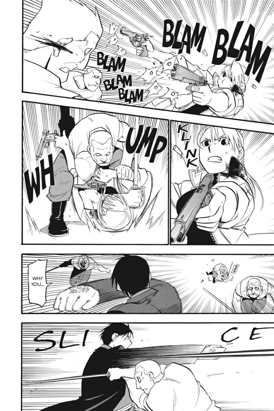 Read Fullmetal Alchemist Manga Online