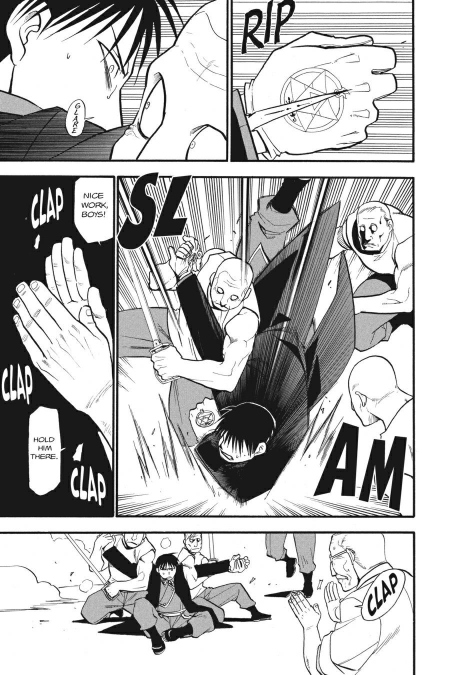 Read Fullmetal Alchemist Manga Online
