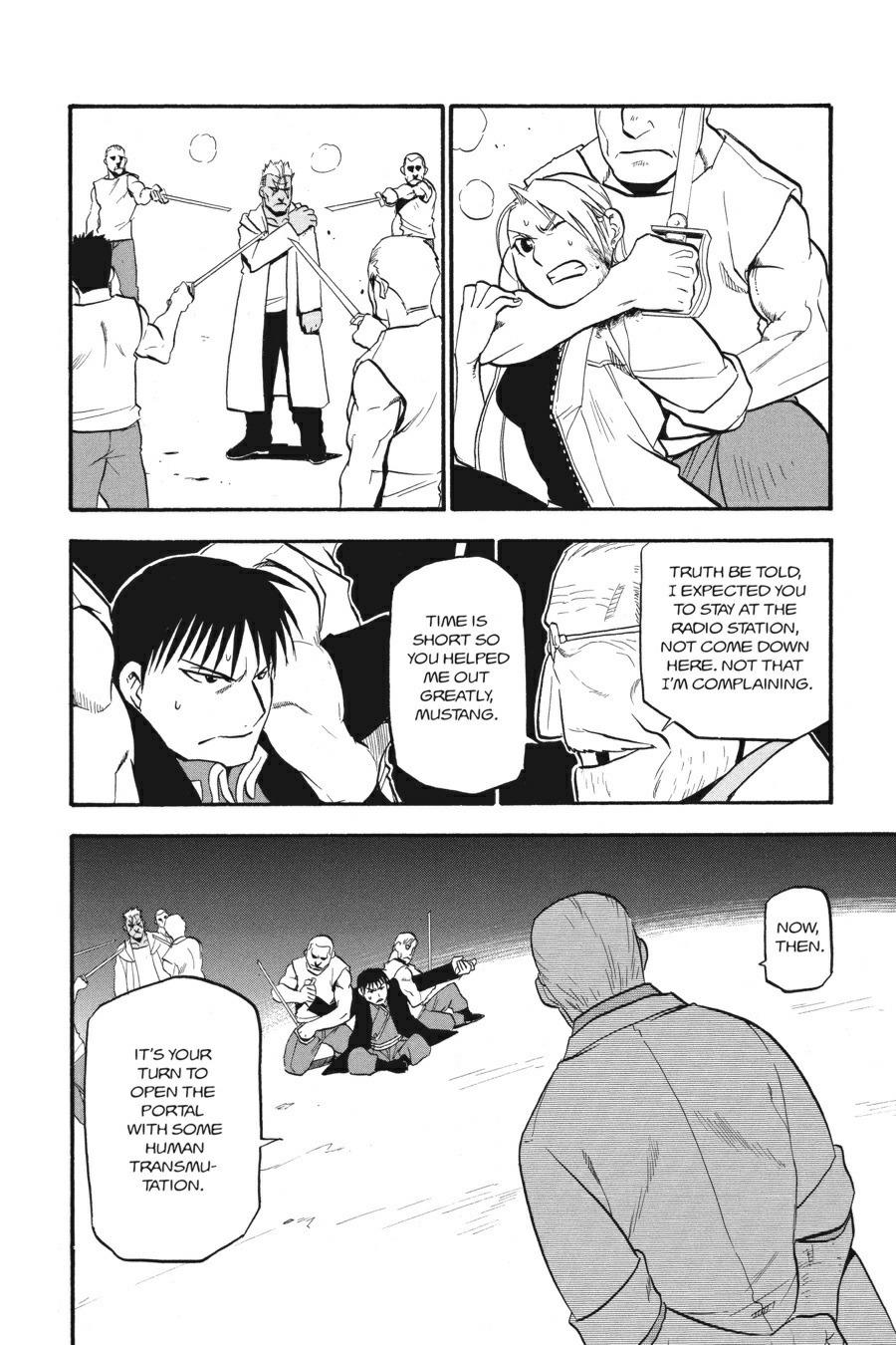 Read Fullmetal Alchemist Manga Online