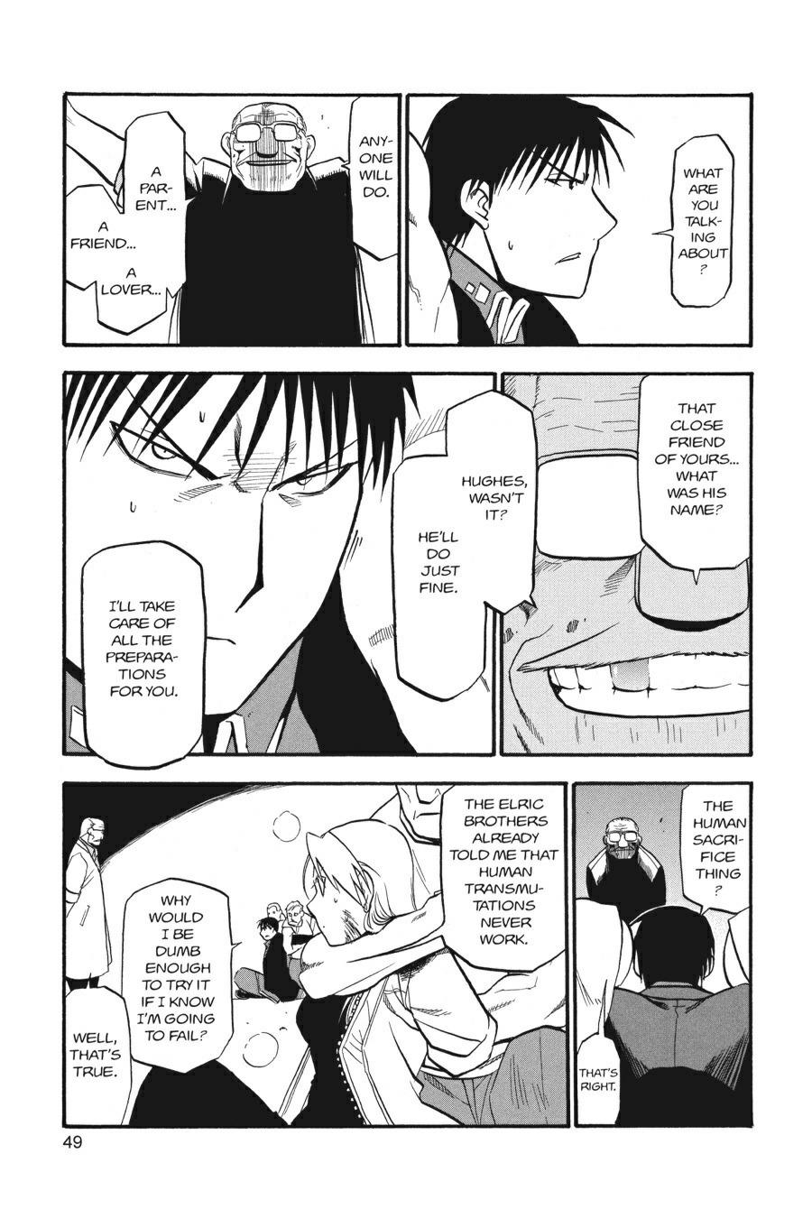 Read Fullmetal Alchemist Manga Online