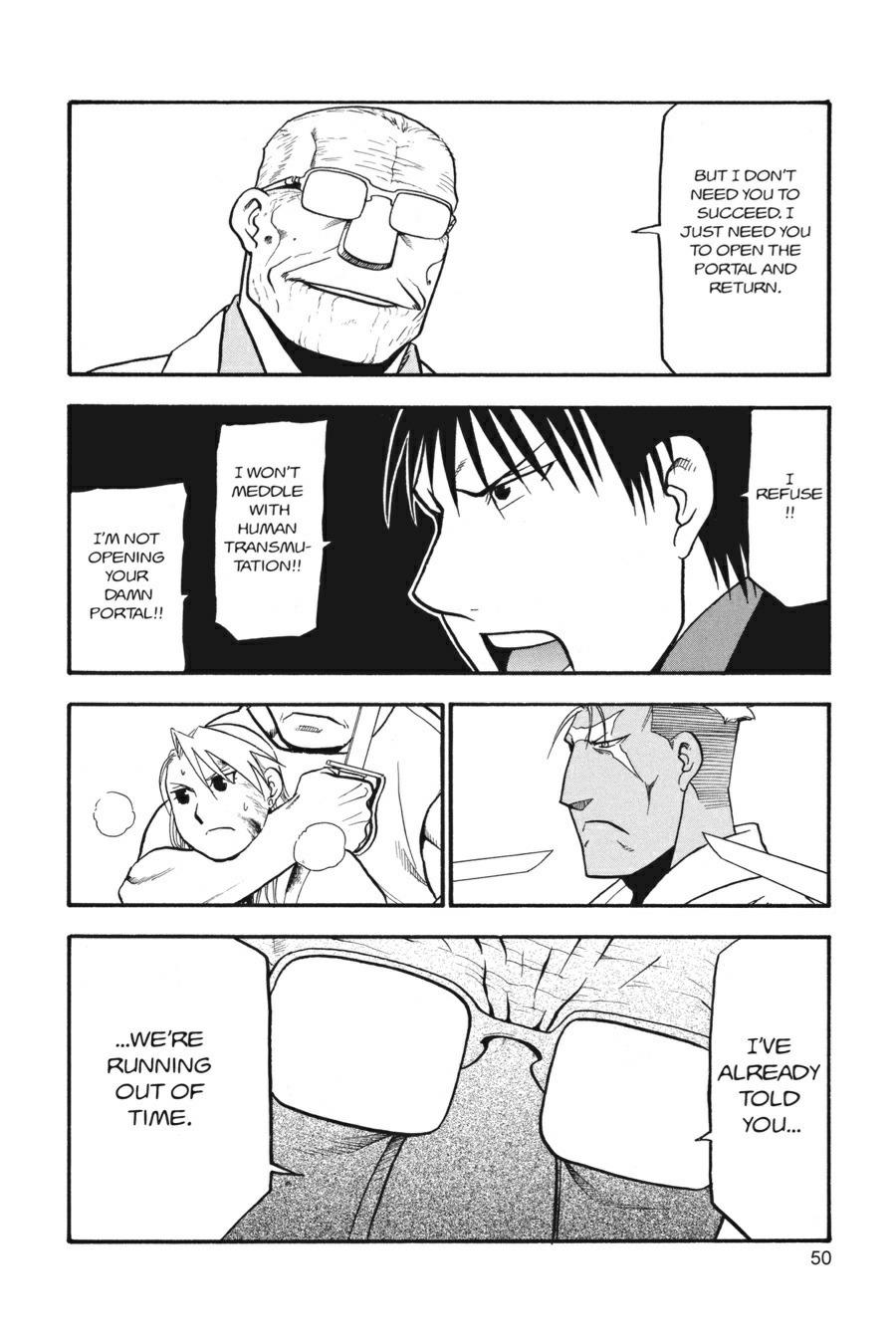Read Fullmetal Alchemist Manga Online