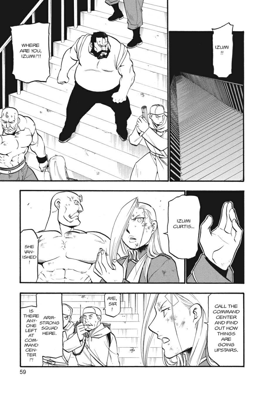 Read Fullmetal Alchemist Manga Online