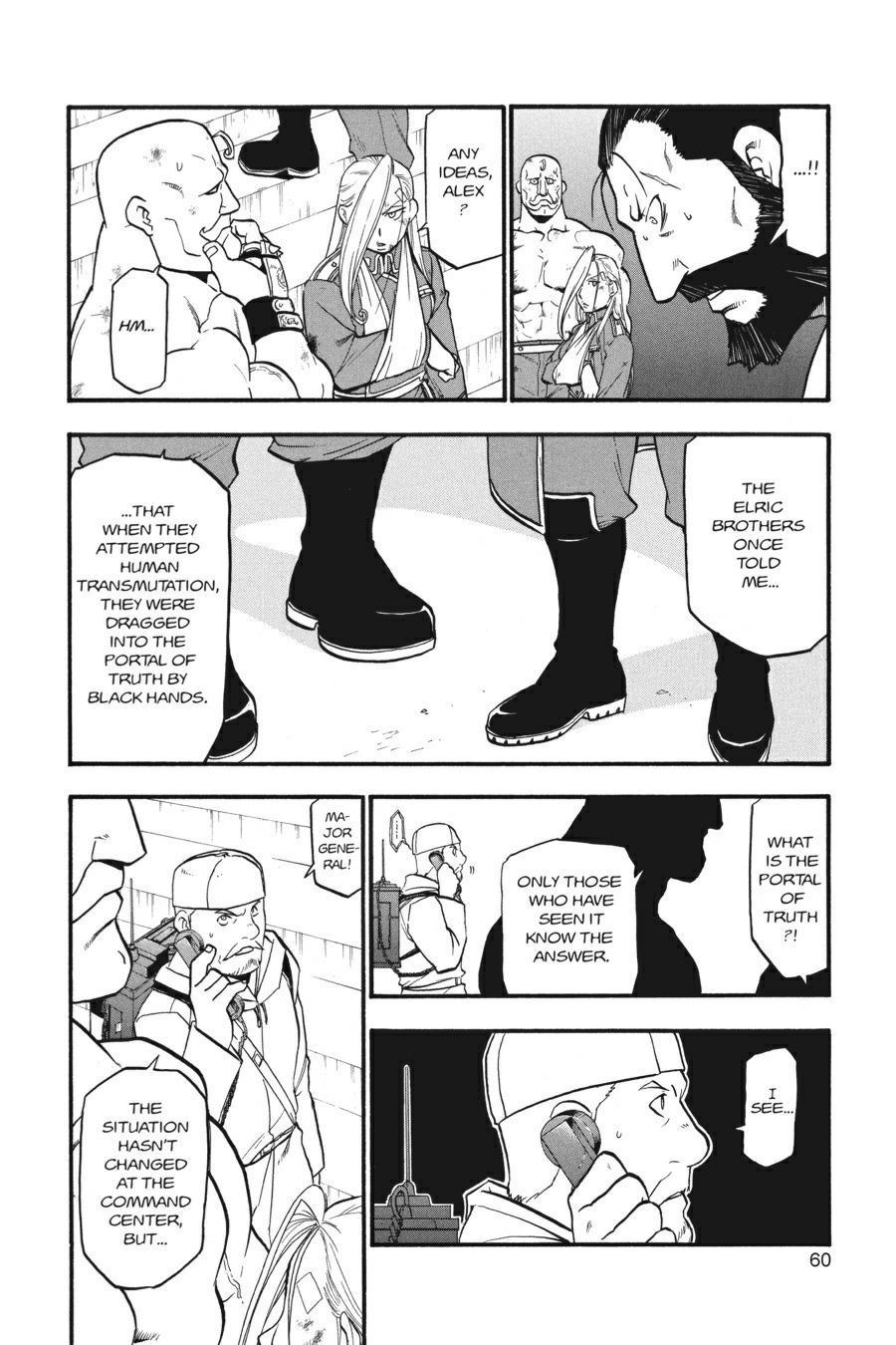 Read Fullmetal Alchemist Manga Online