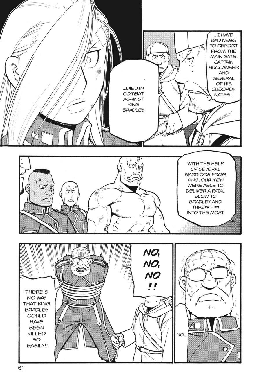 Read Fullmetal Alchemist Manga Online