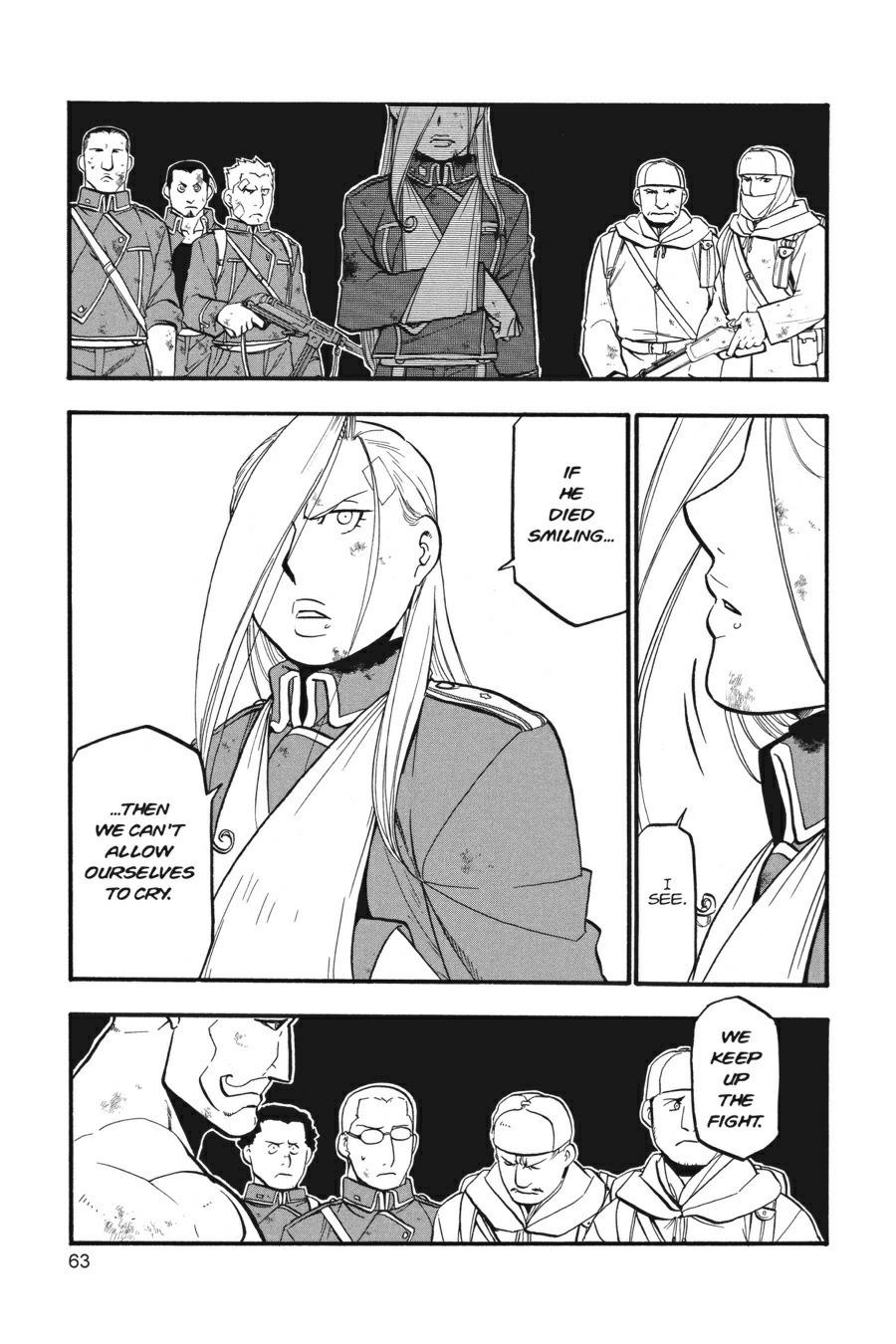 Read Fullmetal Alchemist Manga Online