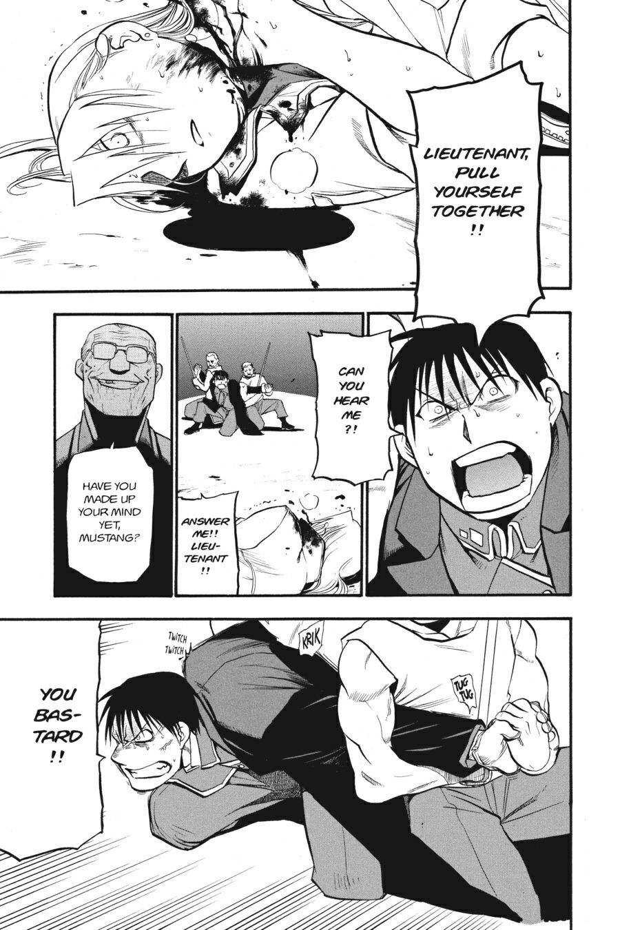 Read Fullmetal Alchemist Manga Online