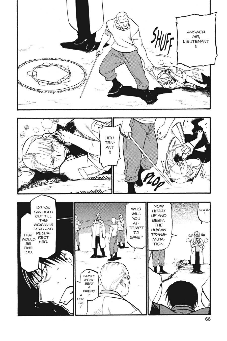 Read Fullmetal Alchemist Manga Online