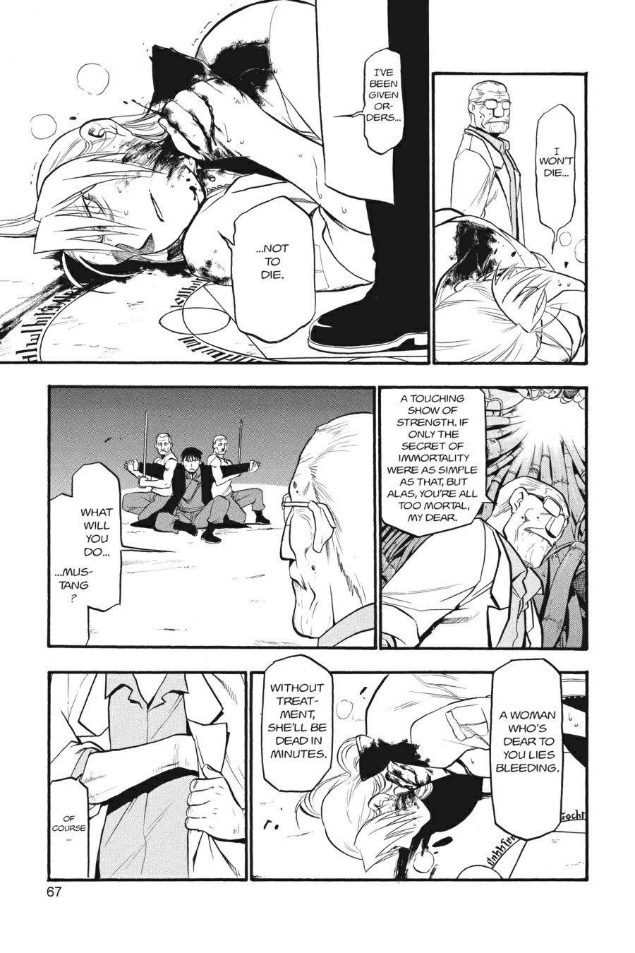 Read Fullmetal Alchemist Manga Online