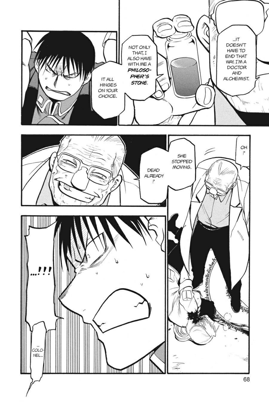 Read Fullmetal Alchemist Manga Online