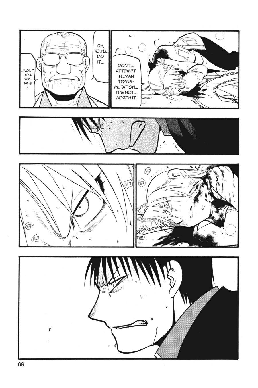 Read Fullmetal Alchemist Manga Online