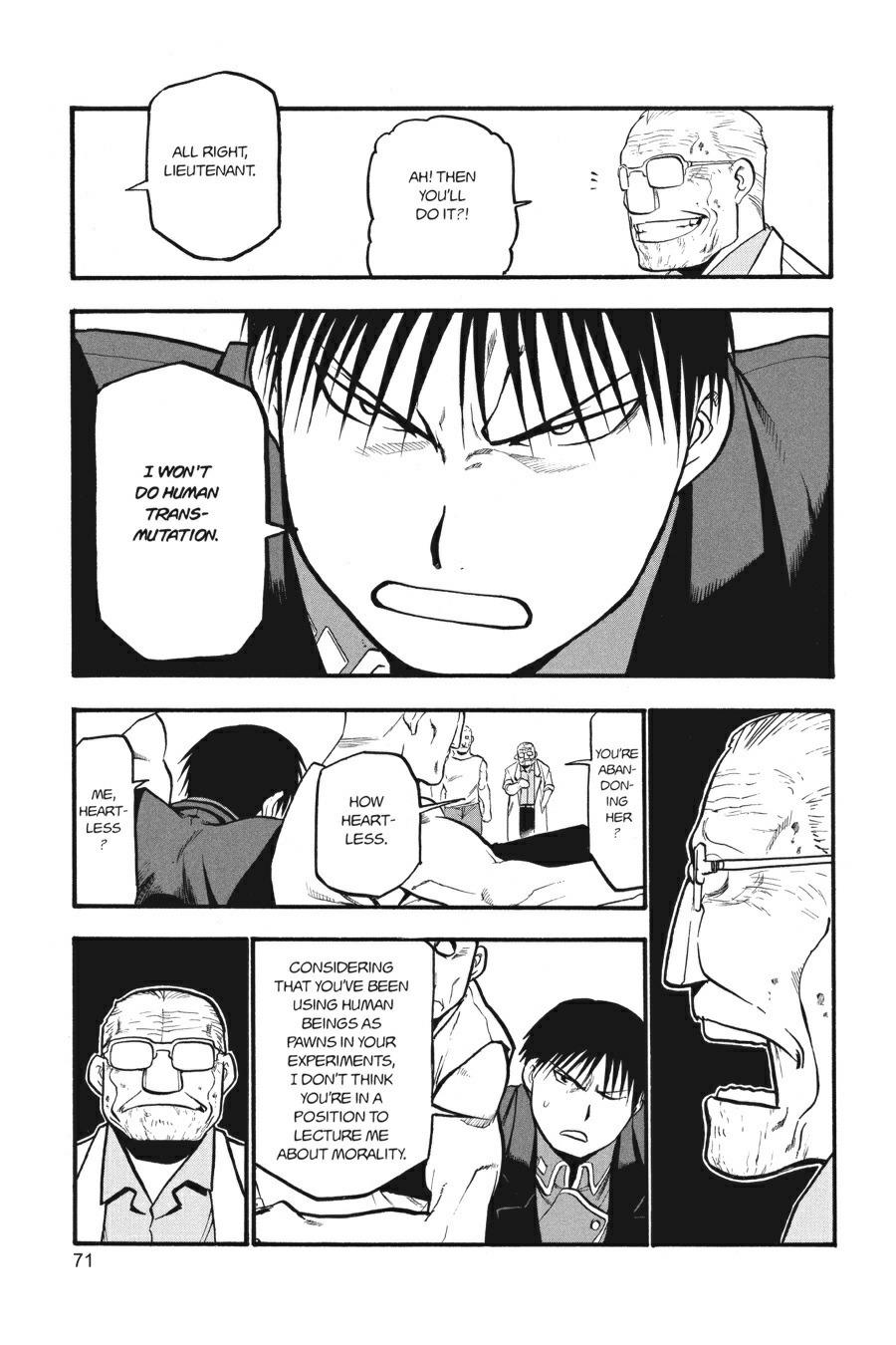 Read Fullmetal Alchemist Manga Online