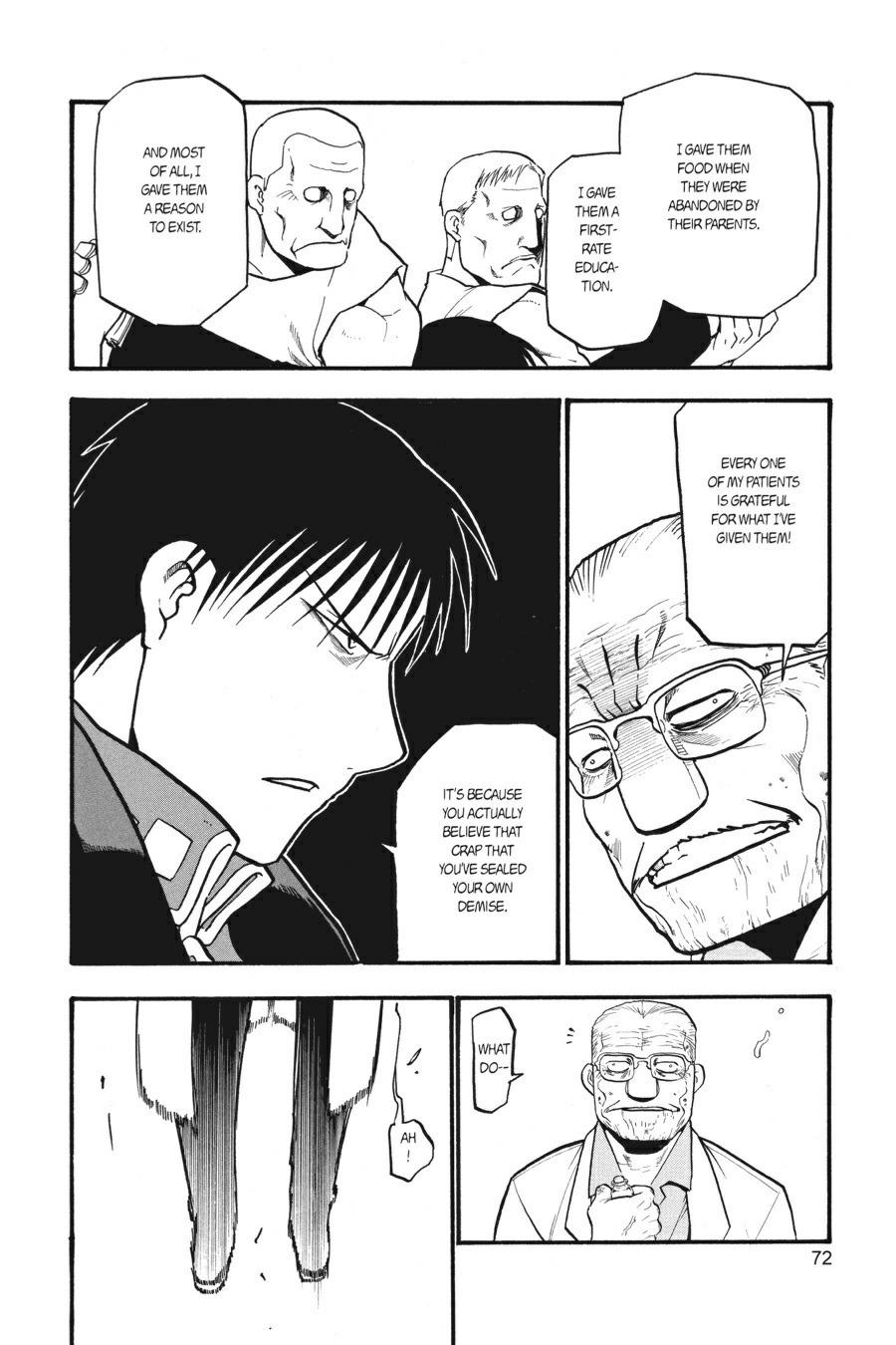 Read Fullmetal Alchemist Manga Online