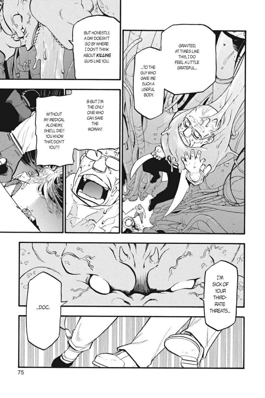 Read Fullmetal Alchemist Manga Online