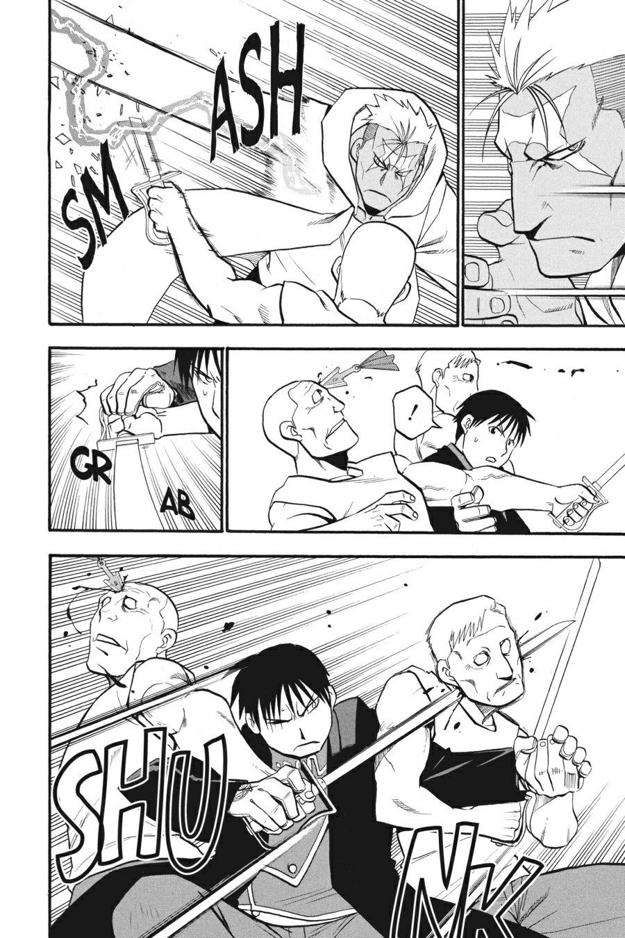 Read Fullmetal Alchemist Manga Online