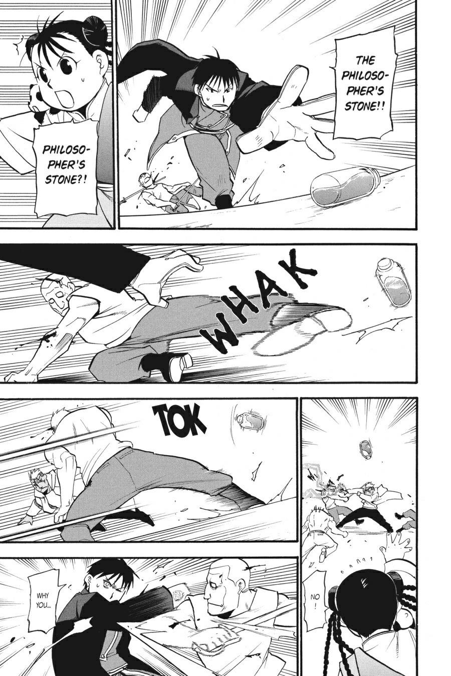 Read Fullmetal Alchemist Manga Online