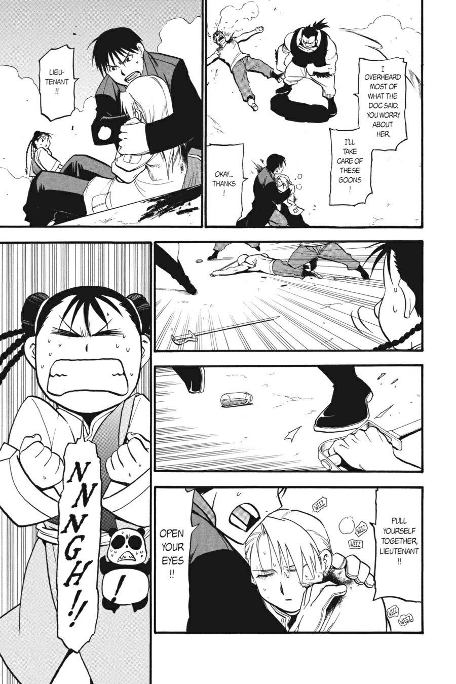 Read Fullmetal Alchemist Manga Online