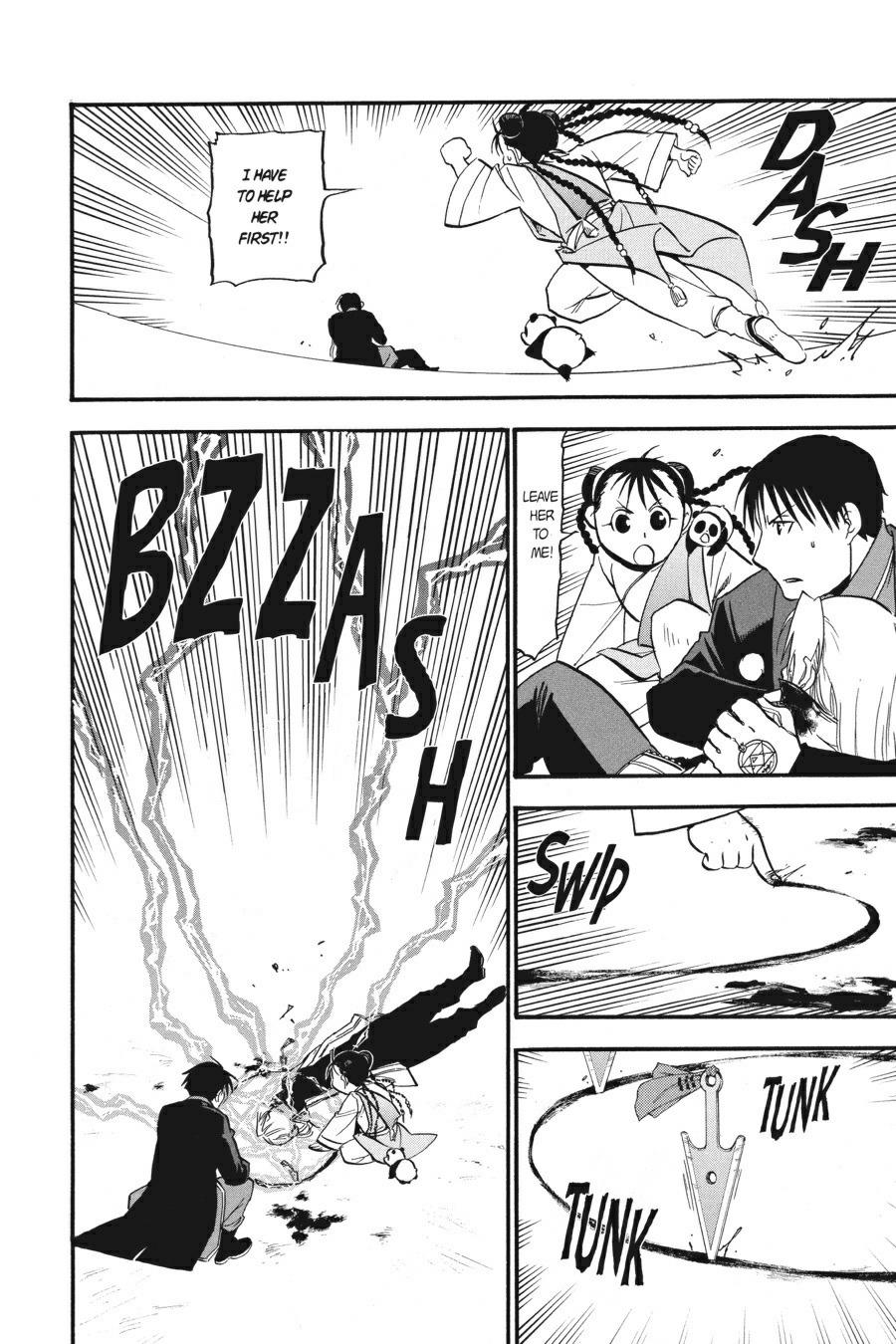 Read Fullmetal Alchemist Manga Online