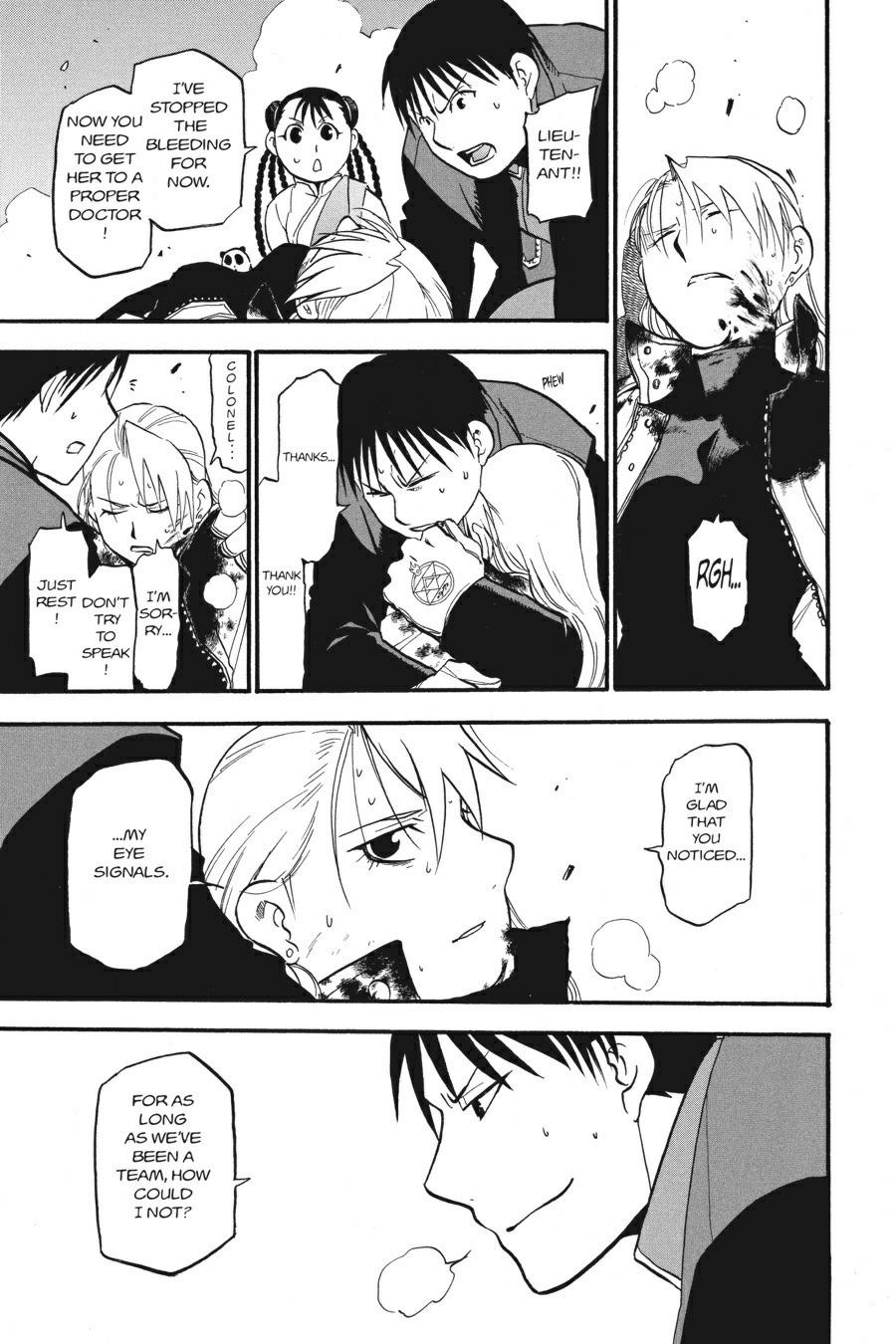 Read Fullmetal Alchemist Manga Online