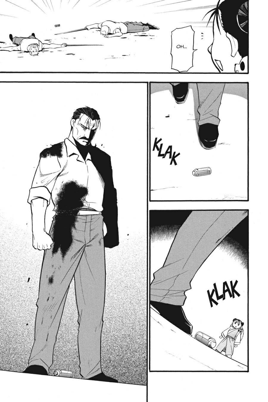 Read Fullmetal Alchemist Manga Online