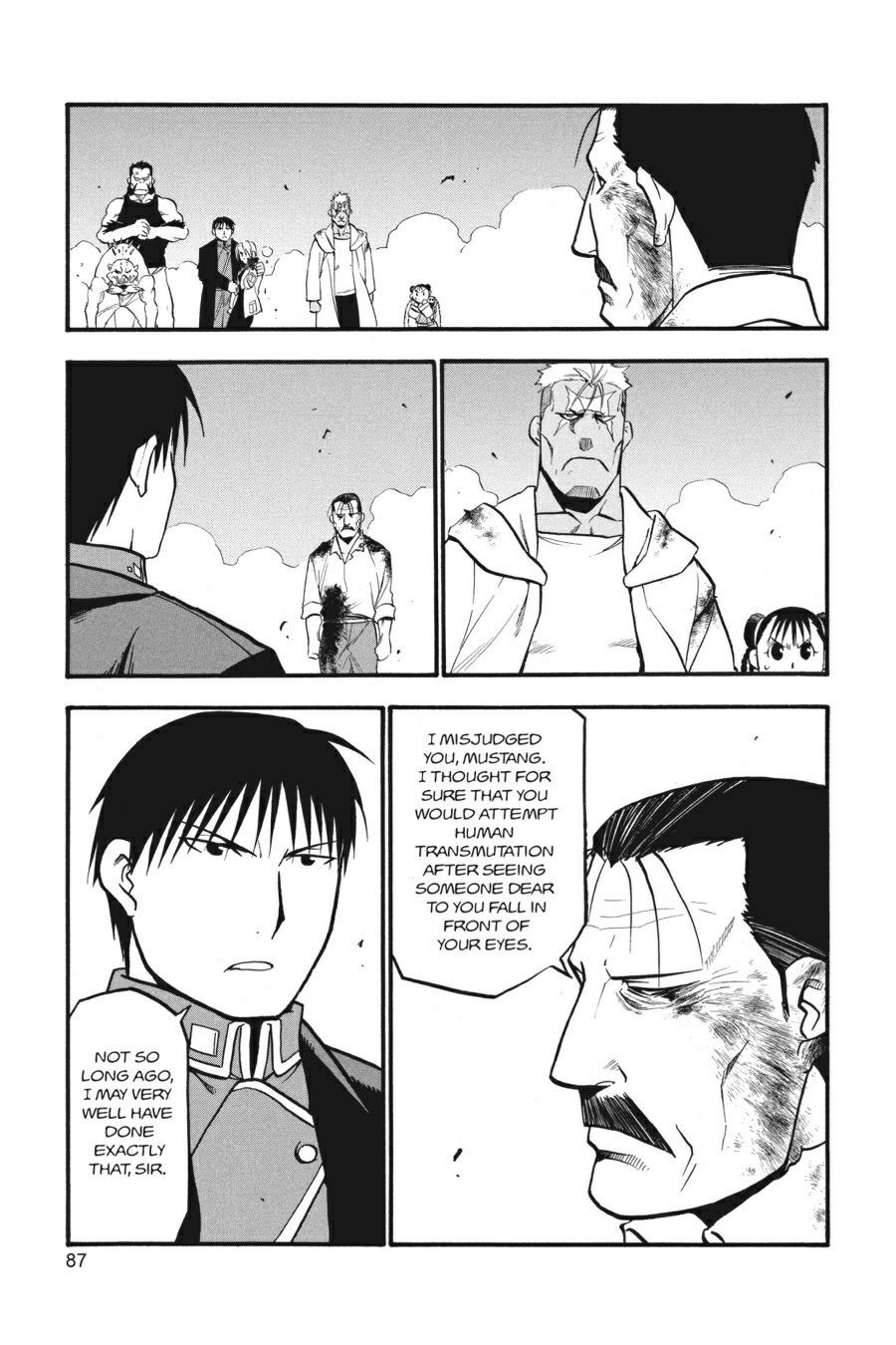 Read Fullmetal Alchemist Manga Online