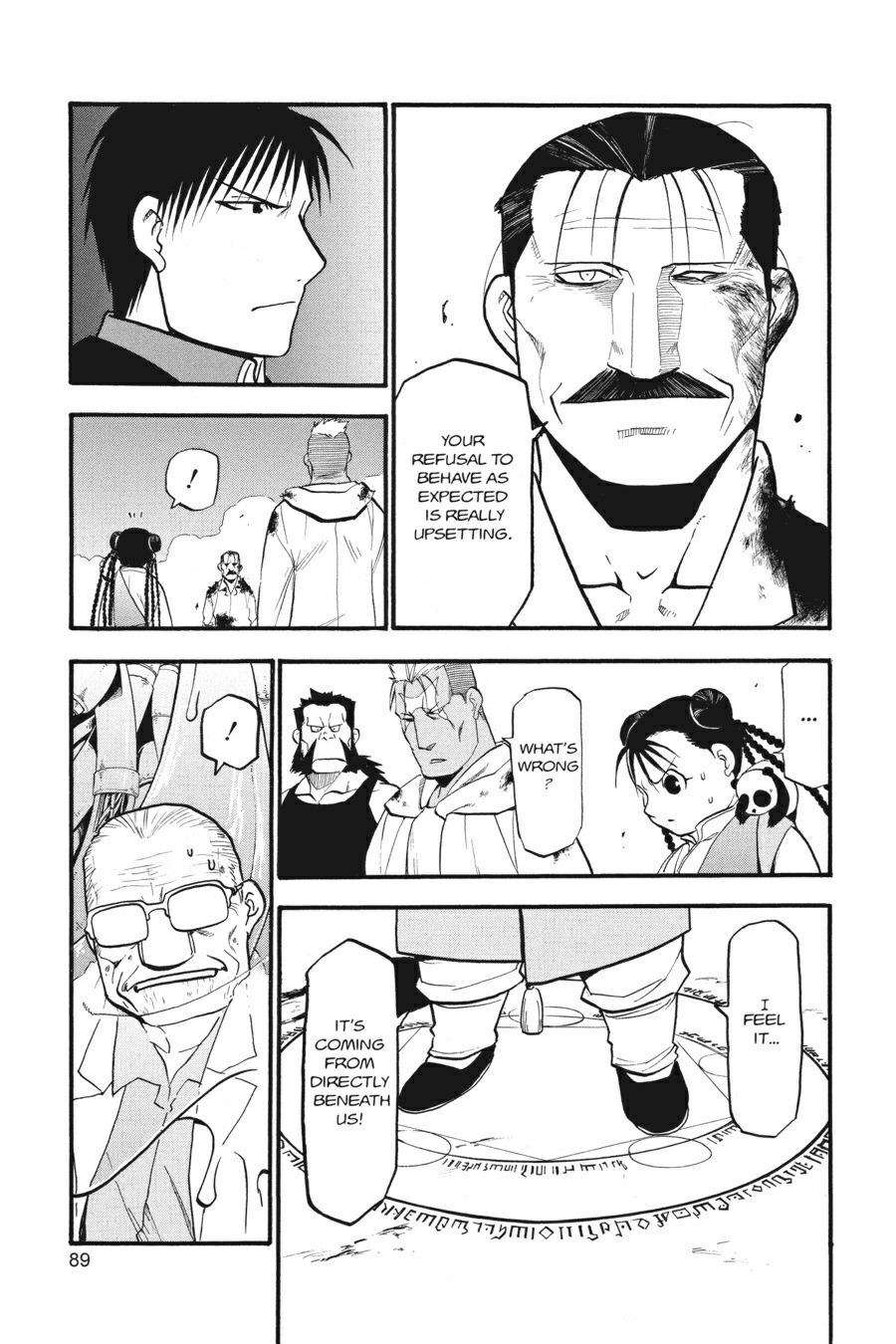 Read Fullmetal Alchemist Manga Online