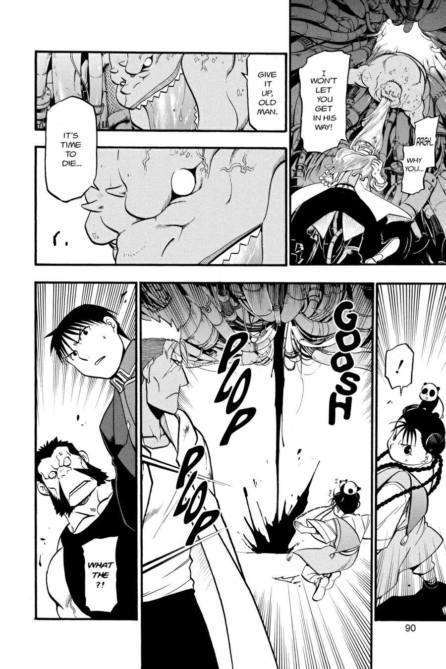 Read Fullmetal Alchemist Manga Online