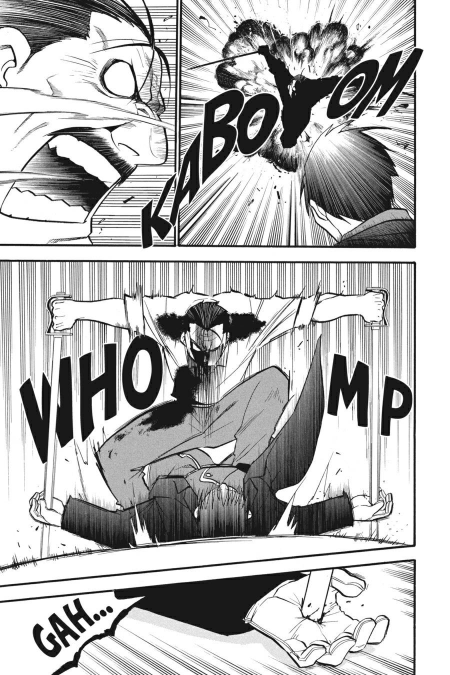 Read Fullmetal Alchemist Manga Online