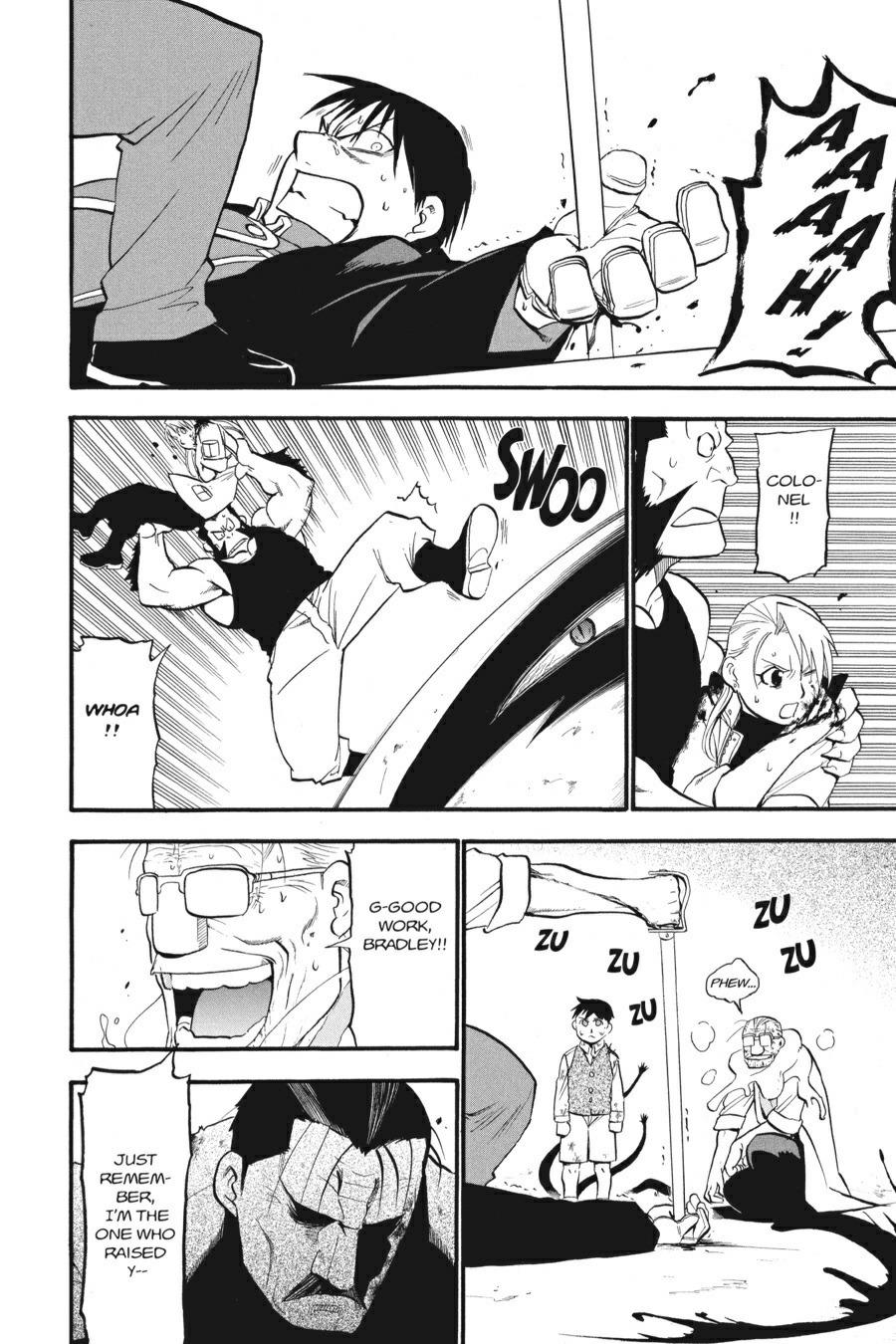 Read Fullmetal Alchemist Manga Online