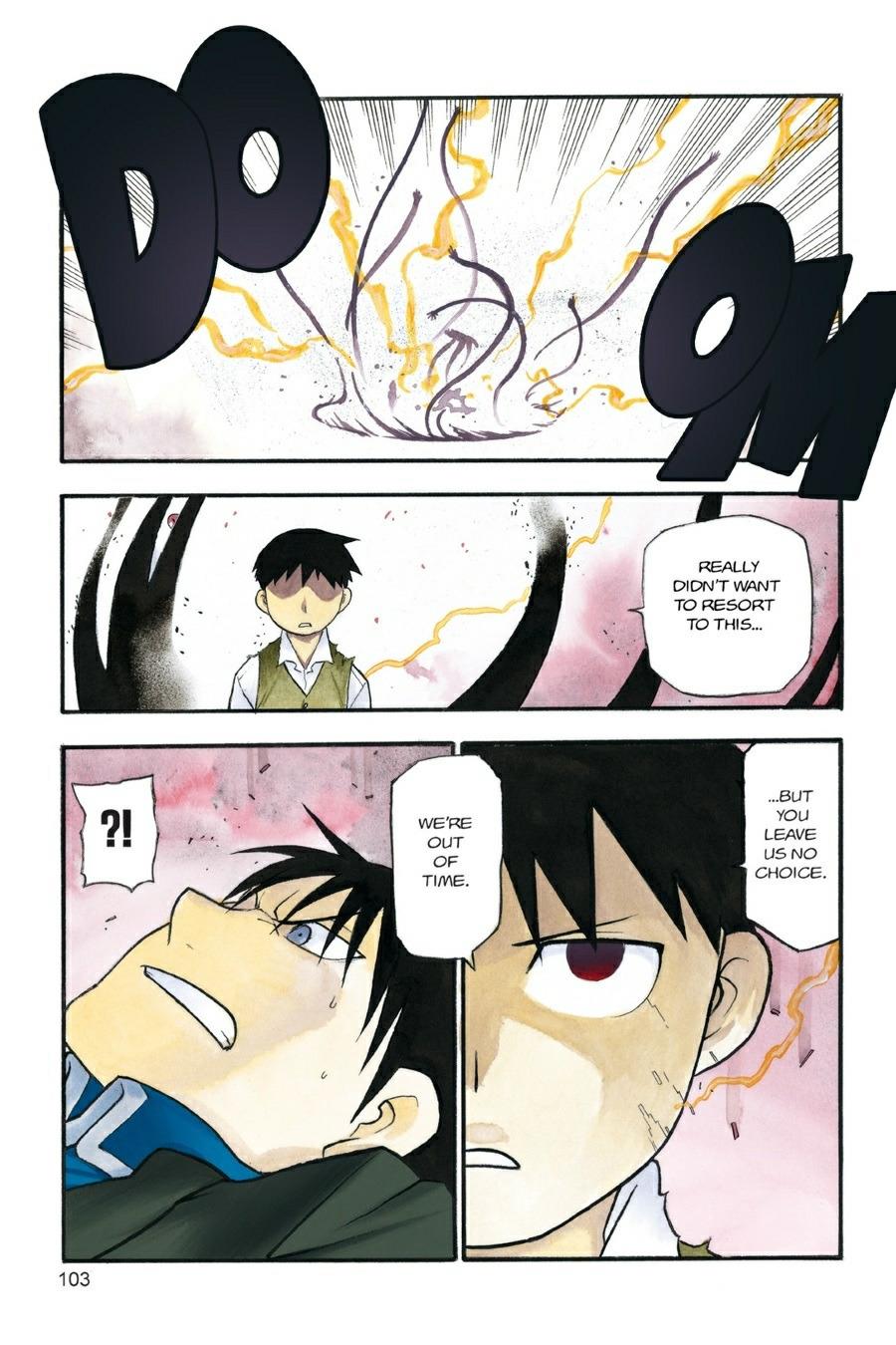 Read Fullmetal Alchemist Manga Online