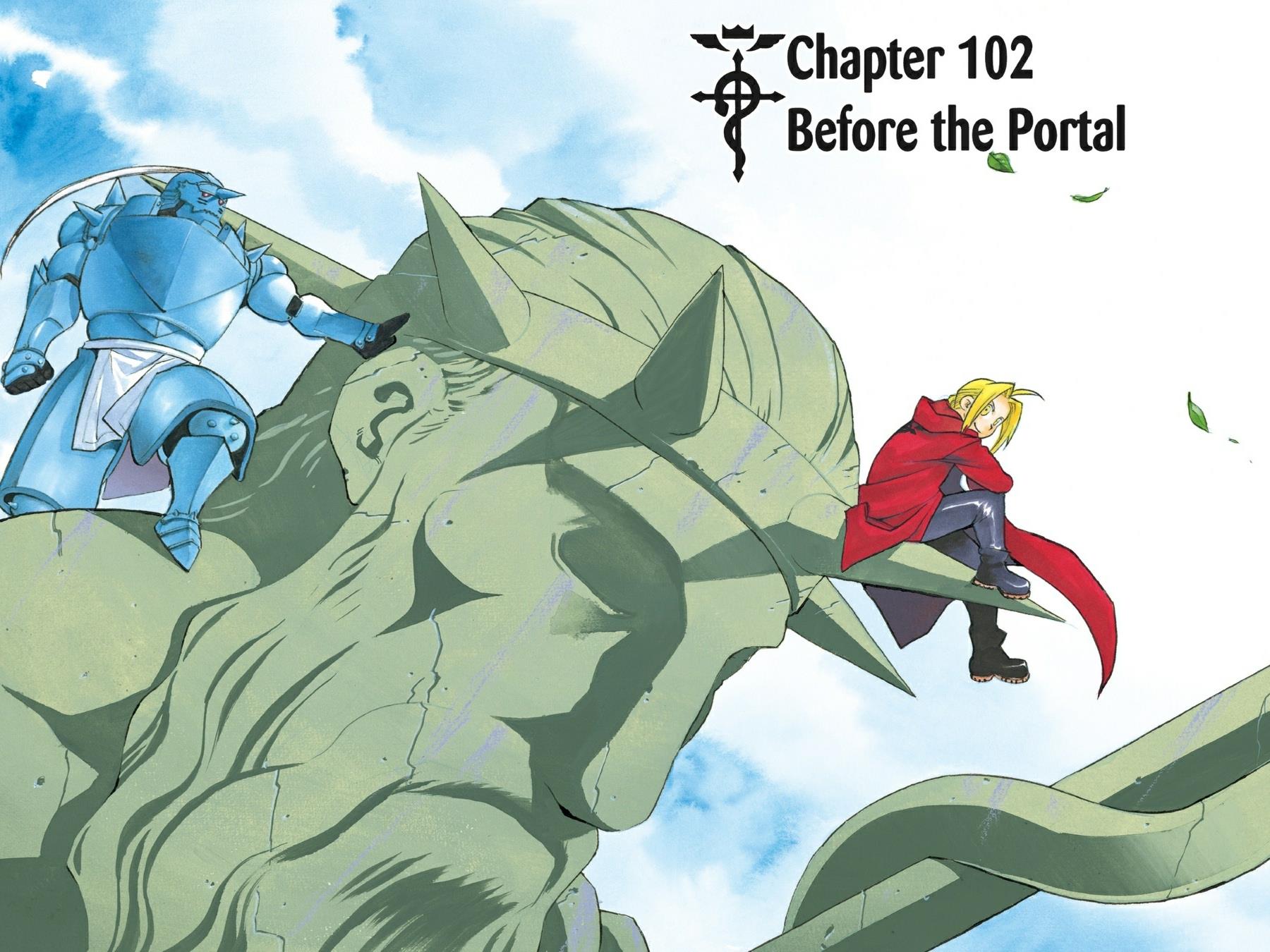 Read Fullmetal Alchemist Manga Online