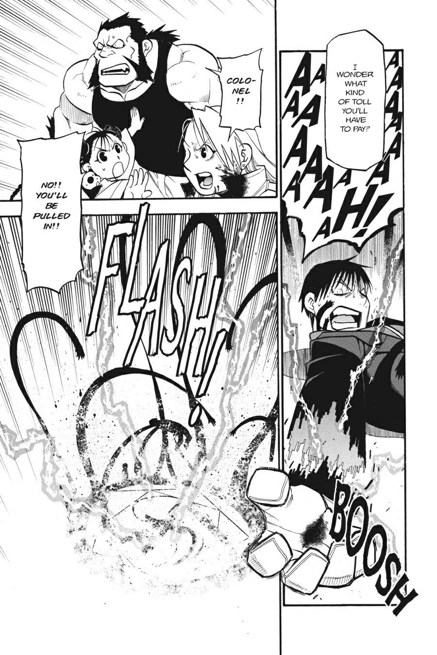 Read Fullmetal Alchemist Manga Online