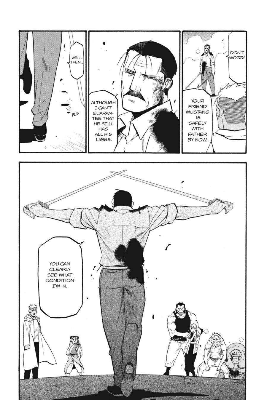 Read Fullmetal Alchemist Manga Online