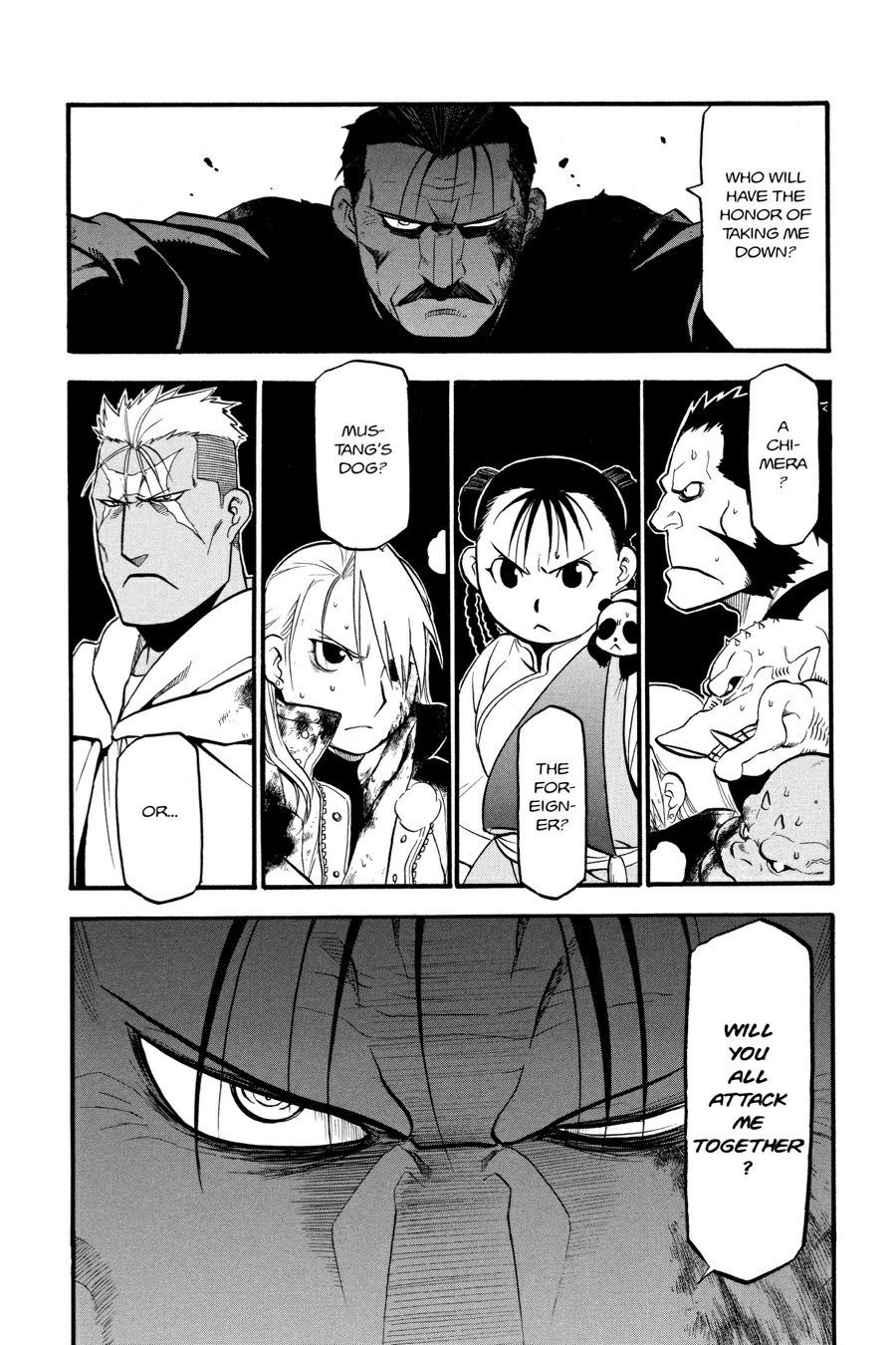 Read Fullmetal Alchemist Manga Online