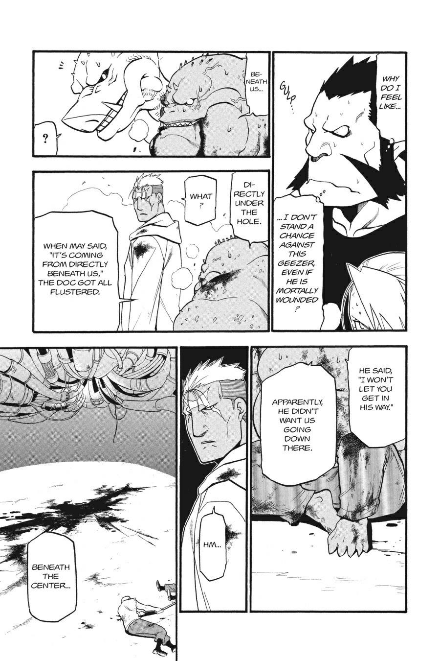 Read Fullmetal Alchemist Manga Online