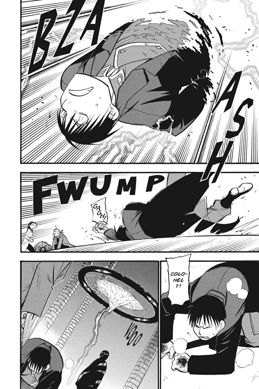 Read Fullmetal Alchemist Manga Online