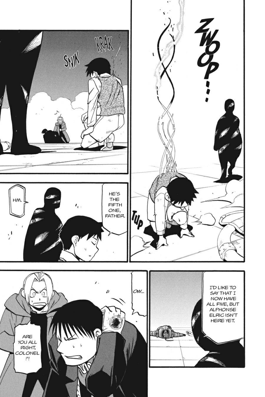 Read Fullmetal Alchemist Manga Online