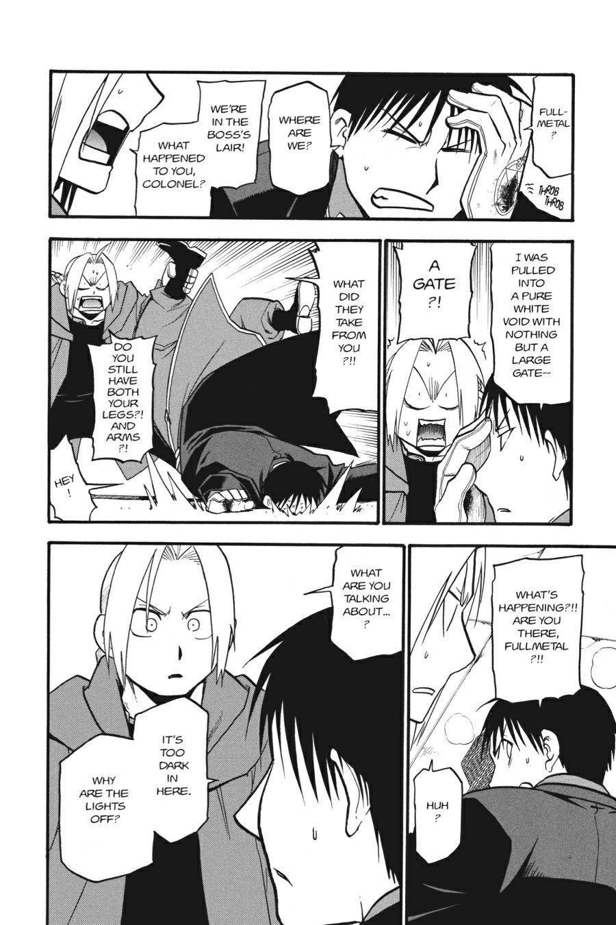 Read Fullmetal Alchemist Manga Online