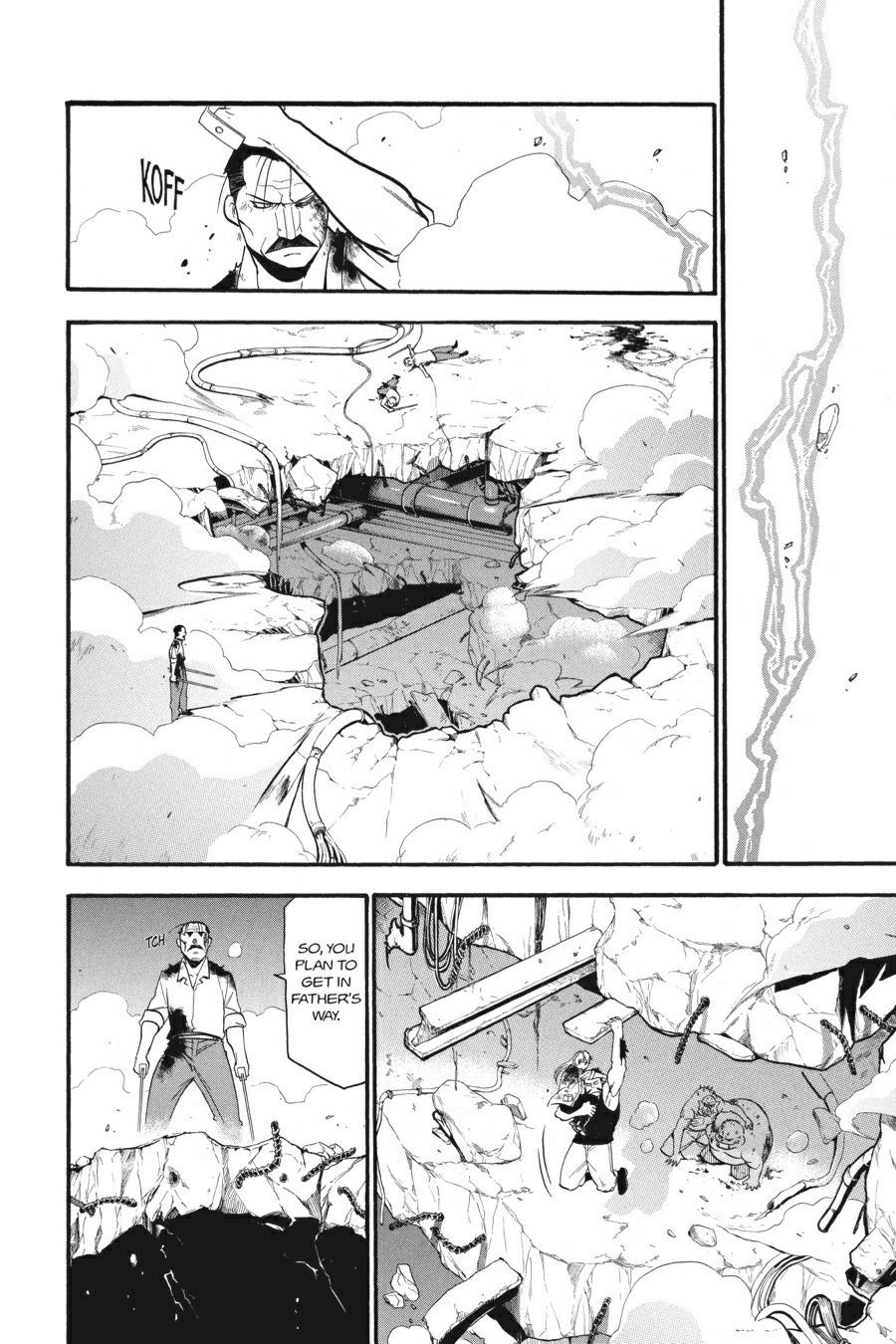 Read Fullmetal Alchemist Manga Online