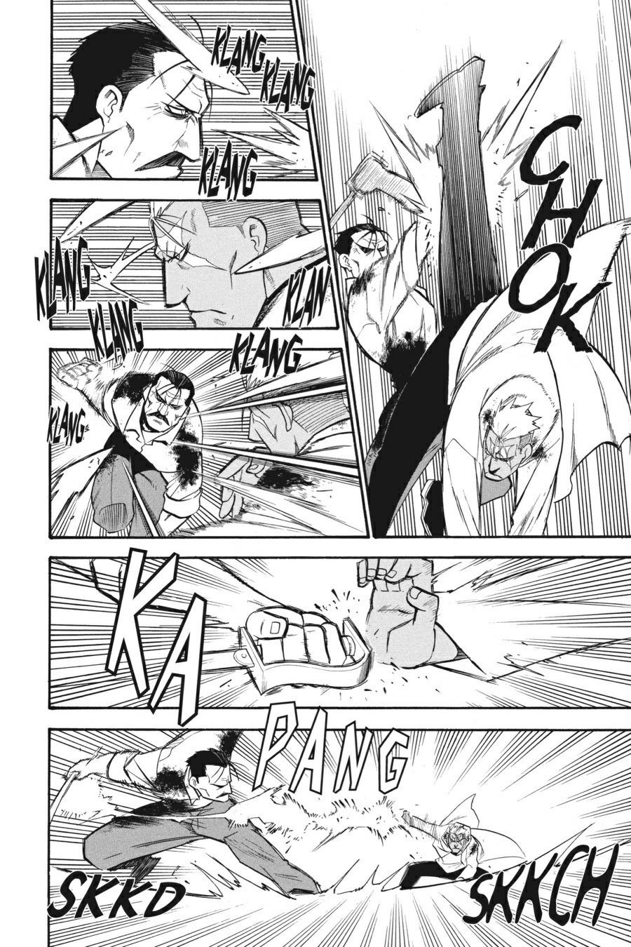 Read Fullmetal Alchemist Manga Online