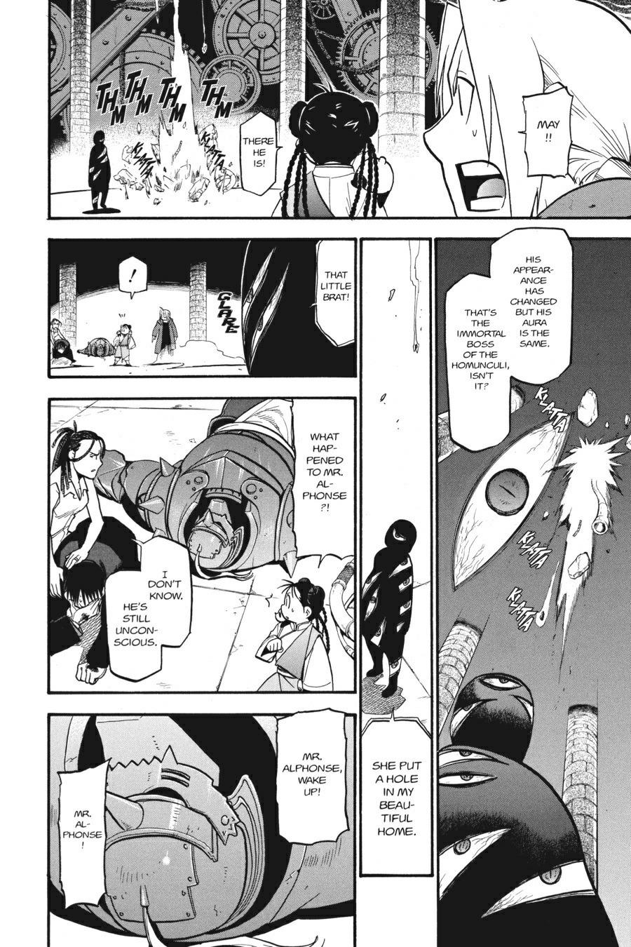 Read Fullmetal Alchemist Manga Online