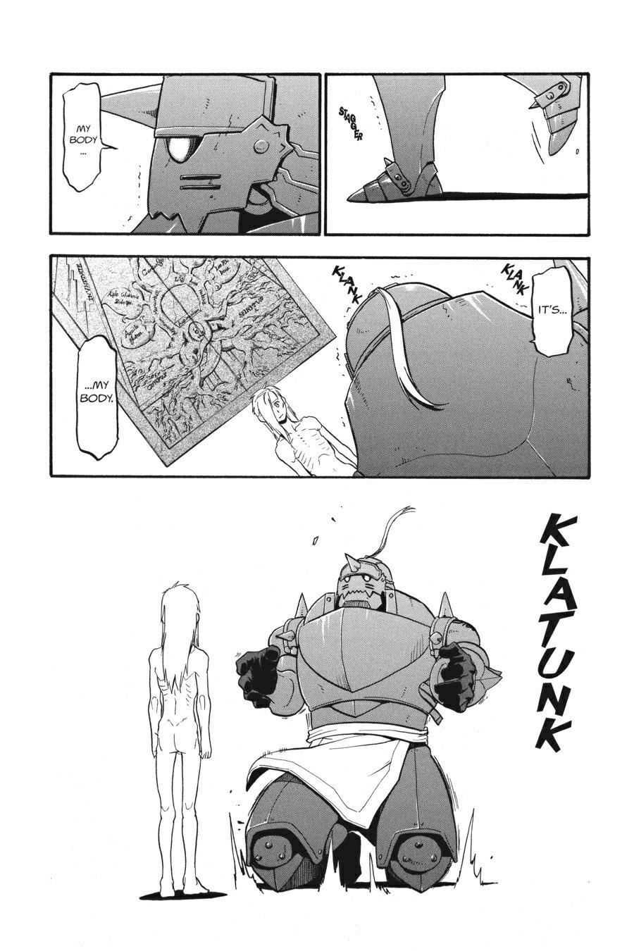 Read Fullmetal Alchemist Manga Online